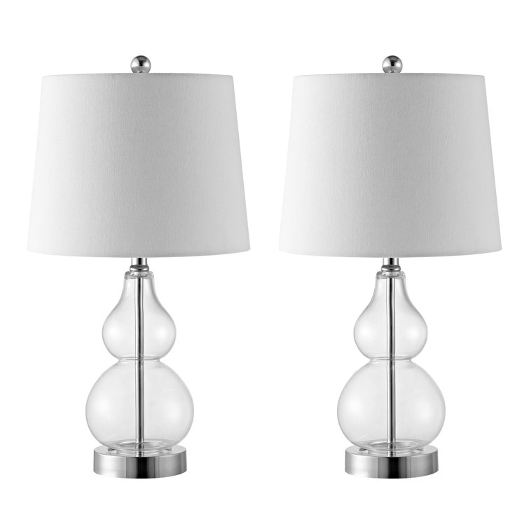 Rosecliff Heights Kaitlynn Glass Table Lamp & Reviews Wayfair